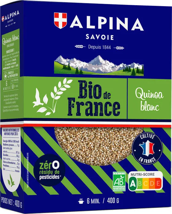 QUINOA BDF