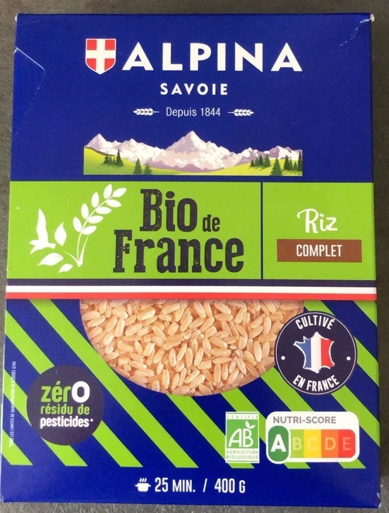 riz complet