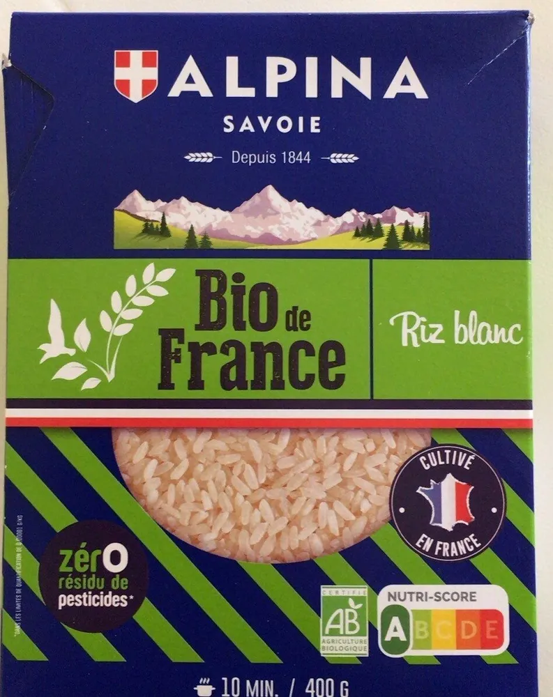 Riz blanc