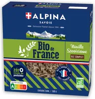 NOUILLE SAVOISIENNE BLE COMPLET BIO DE FRANCE