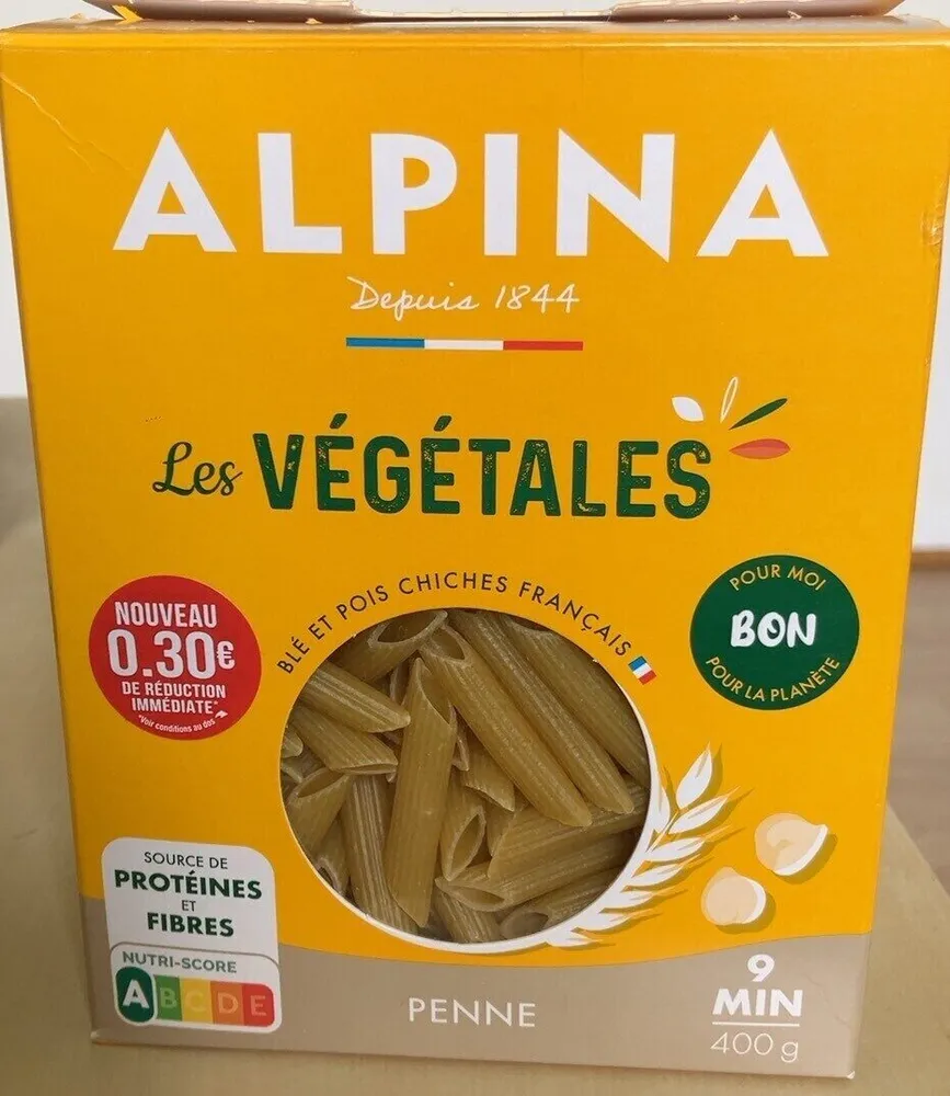 Penne Les Végétales
