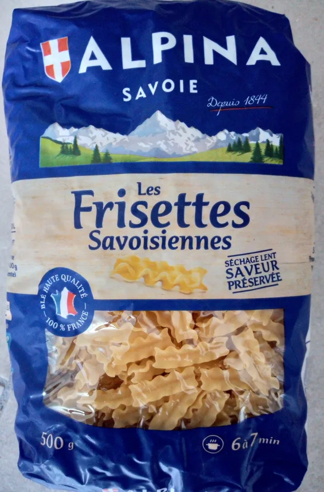 Les Frisettes Savoisiennes