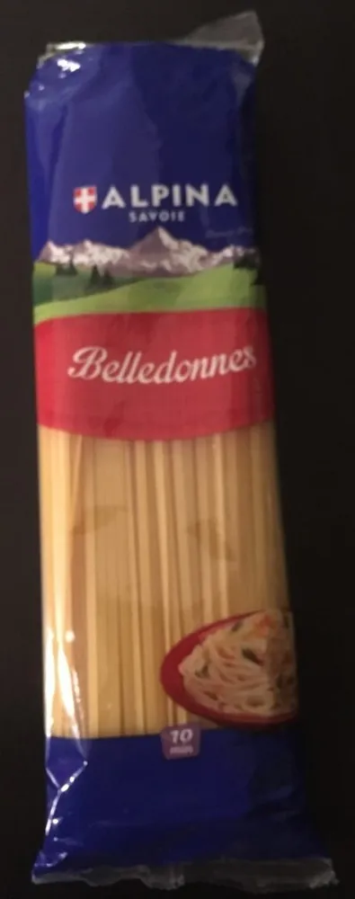 Belledonnes