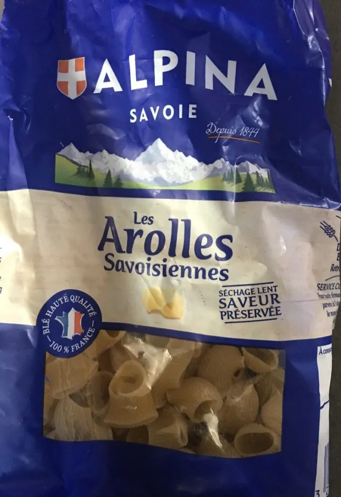 Pates gourmandes Arolles CROIX DE SAVOIE