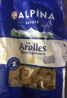 Pates gourmandes Arolles CROIX DE SAVOIE