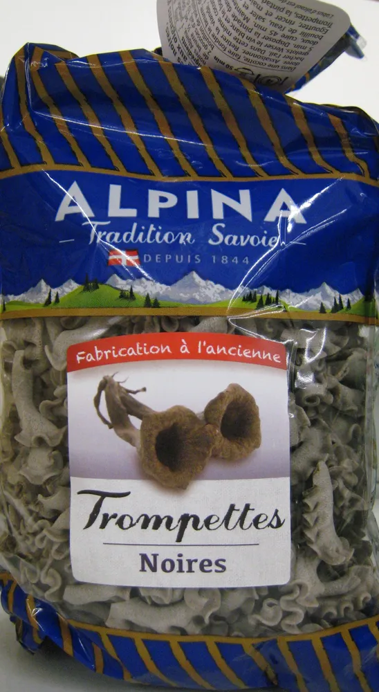 Trompettes, Noires