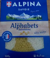 Alphabets 500 g