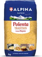 Polenta Tradition Grains Moyens