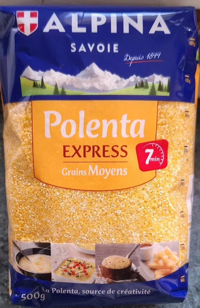 Polenta Express Grains Moyens