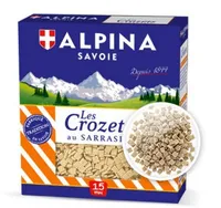 Les Crozets au Sarrasin