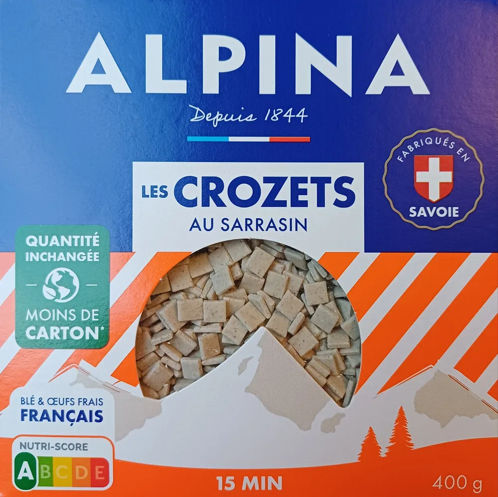 Les Crozets au Sarrasin