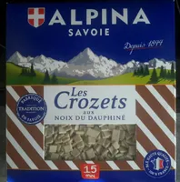 Crozets aux noix du Dauphiné
