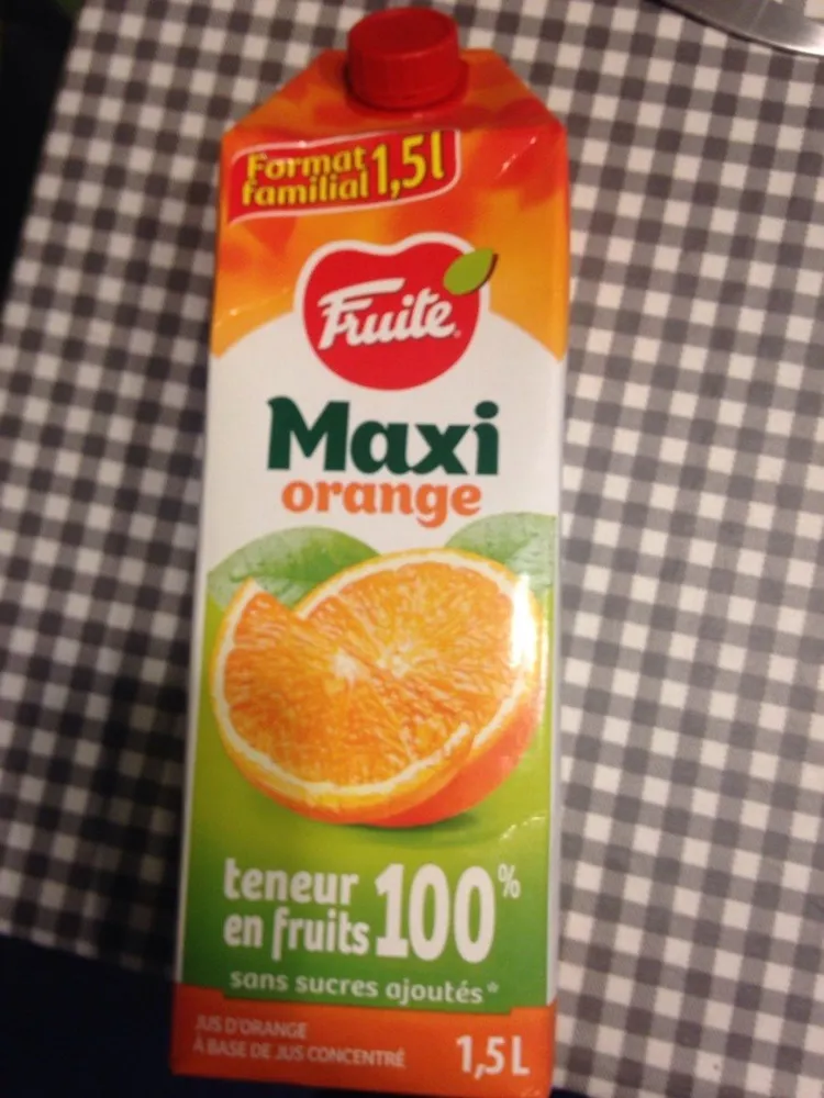 Maxi orange