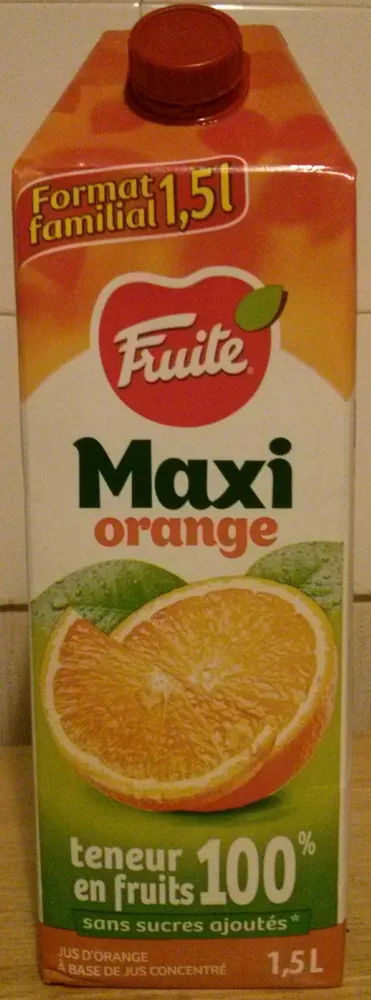 Maxi Orange