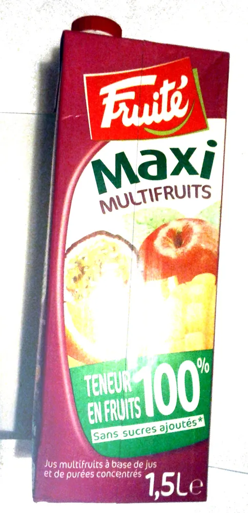 Maxi multifruits
