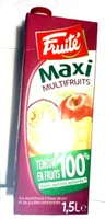 Maxi multifruits