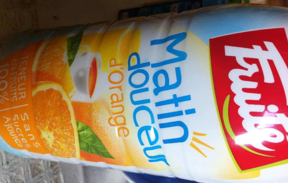 Matin douceur d'orange