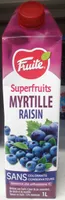 Superfruits Myrtille Raisin