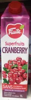 Superfruits Cranberry
