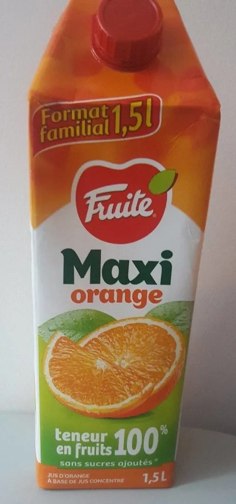 Maxi orange