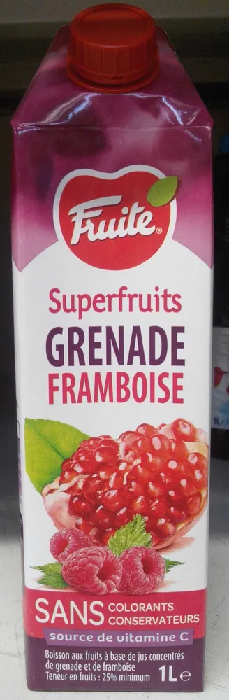 Superfruits Grenade Framboise