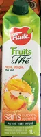 Fruits & Thé Pêche, Mangue, Thé vert