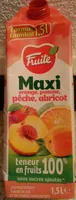 Maxi Orange, Pomme, Pêche, Abricot