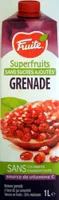 Superfruits Grenade sans sucres ajoutés