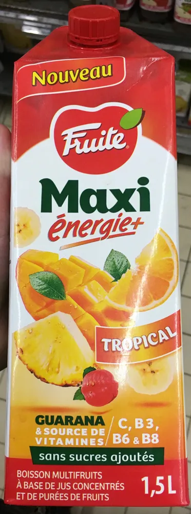 Maxi Énergie+ Tropical