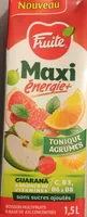 Maxi énergie+ Tonique agrumes