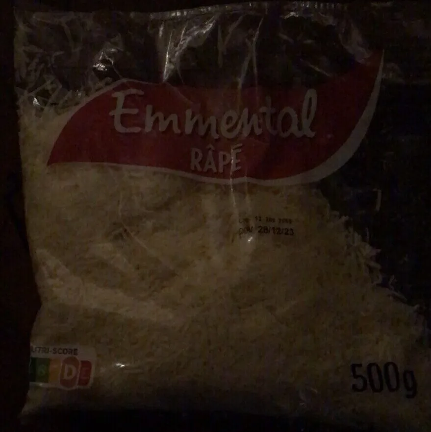 Emmental rapé