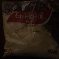 Emmental rapé