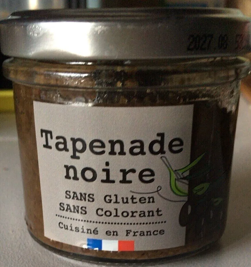 Tapenade noire