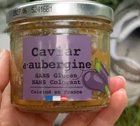 Caviar d’auvergines