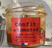 Confit de tomates