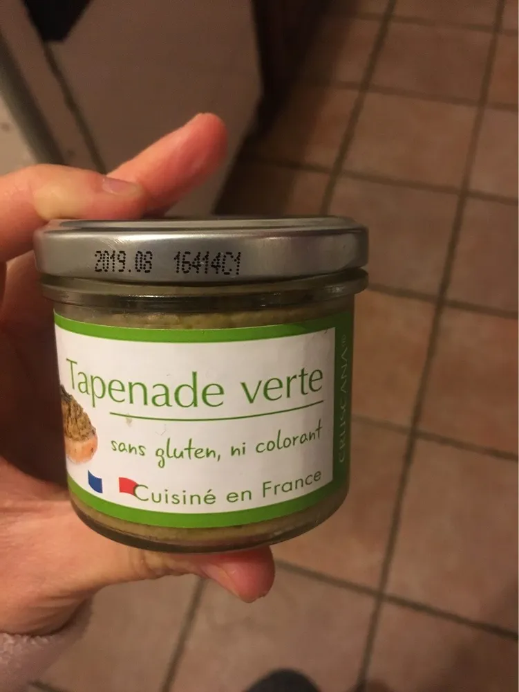 Tapenade verte