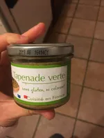 Tapenade verte