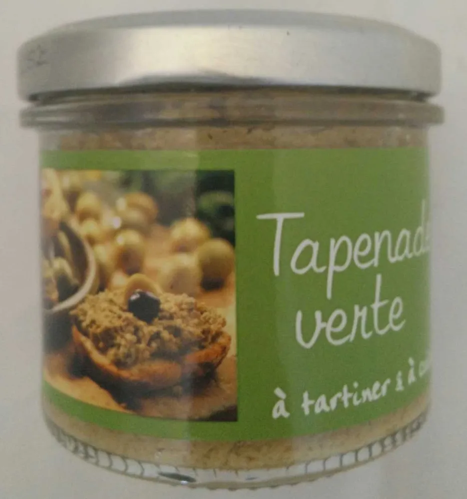 Tapenade verte