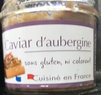 Caviar  d'aubergine