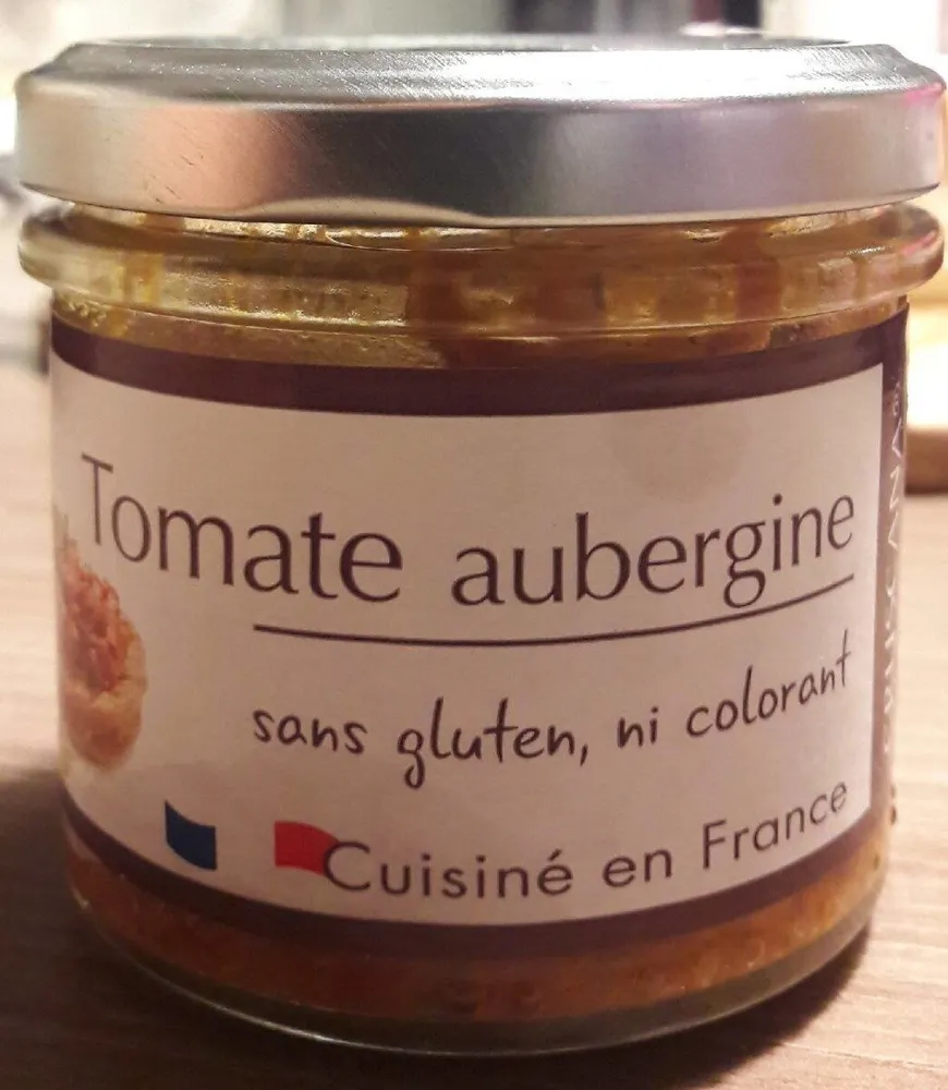 Tomate aubergine