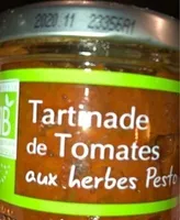 Tartinade de tomates aux herbes Pesto