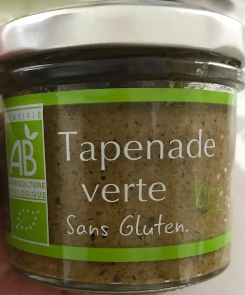 Tapenade verte