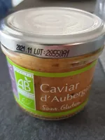 Caviar d'aubergine sans gluten