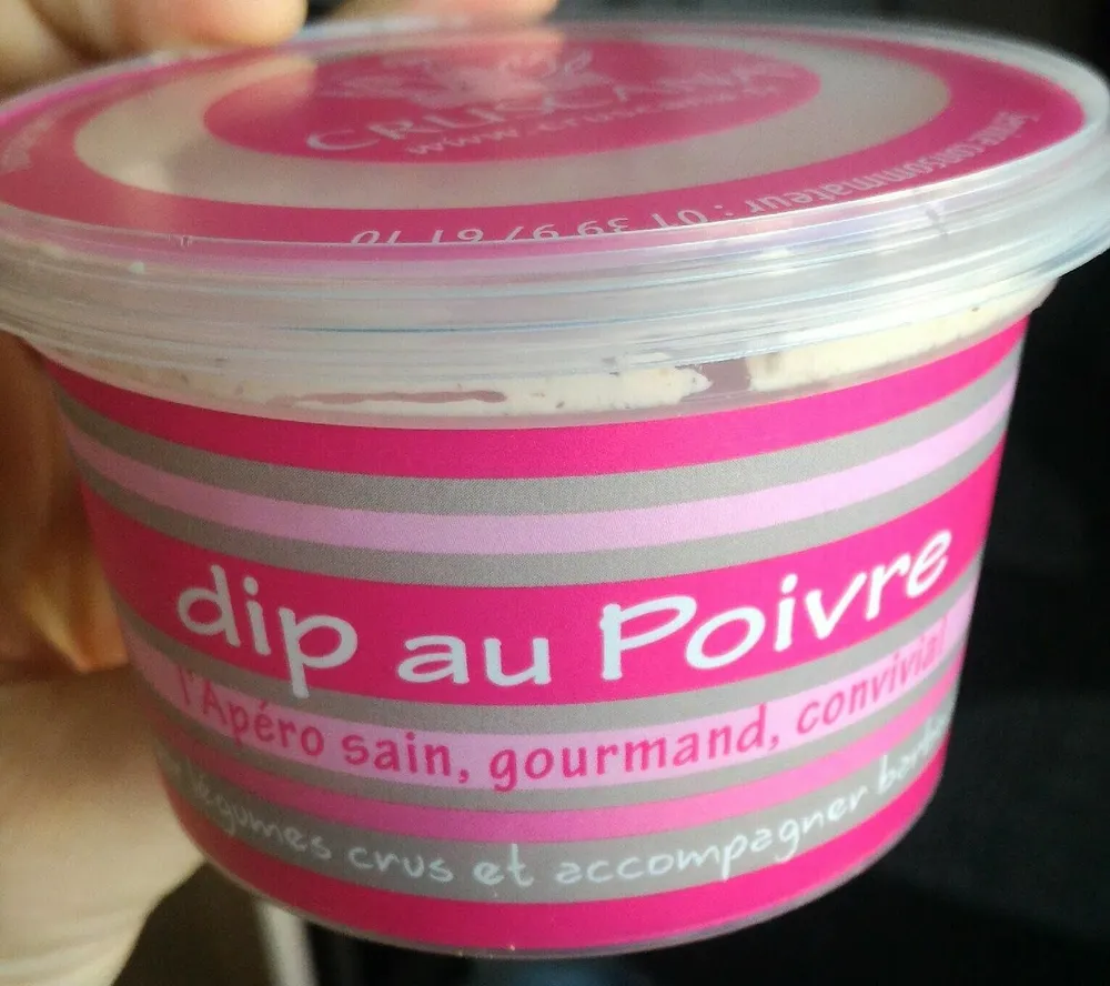 Dip au poivre