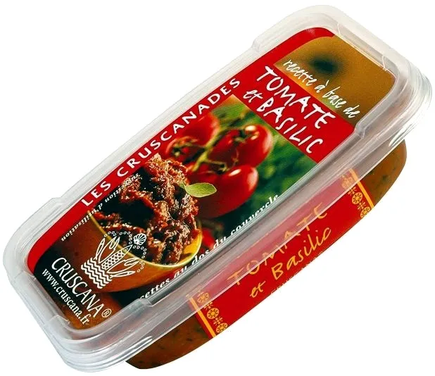 Recette a base de tomate et basilic