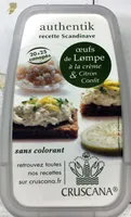 Œufs de lump à la crème et citron confit - authentik recette scandinave