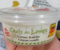 Oeufs de lompe