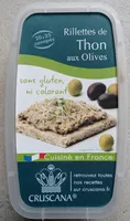 Rillettes de thon aux olives