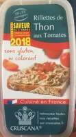 Rillettes de Thon aux Tomates