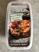 Bruschetta à tartiner